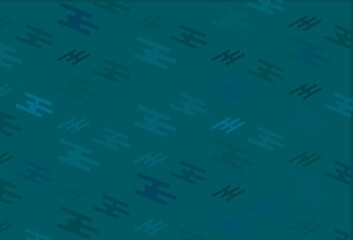 Light BLUE vector texture with colorful lines.