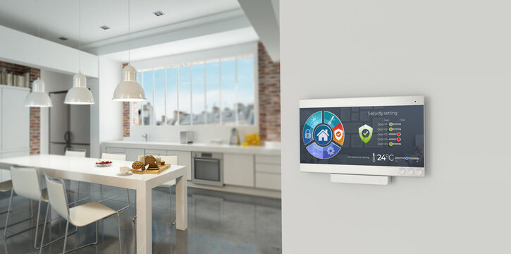 Home automation control station