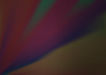 Dark Silver, Gray vector blurred and colored background. Shining colorful illustration in a Brand new style. The best blurred design for your business.