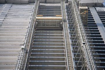 建設用エレベータ