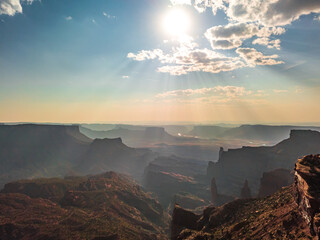 sunset in the mountains © Collin Magargee
