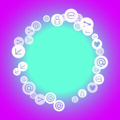 Social media marketing, Communication networking