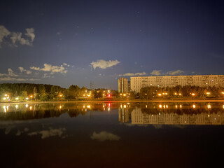 Fototapeta premium city at night