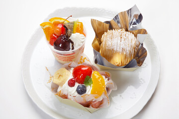 ショートケーキ