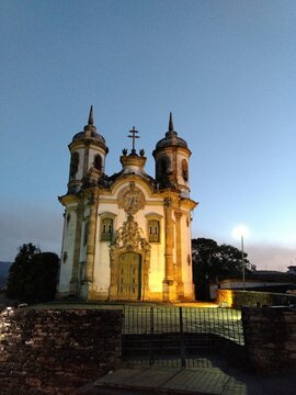 church of the golden age - ouro preto minas gerais brazil