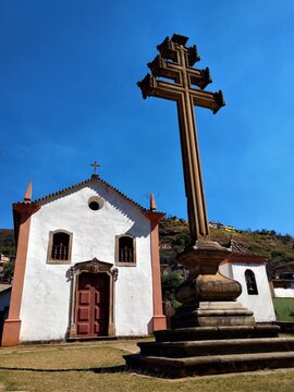 church of the golden age - ouro preto minas gerais brazil