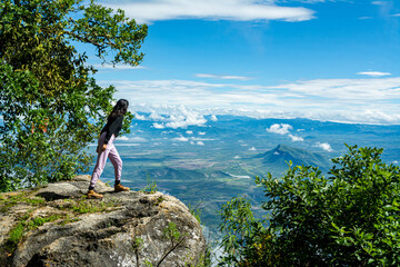 Naklejka premium mirador de los 7 palos