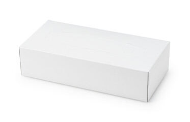 Tissue paper on a white background