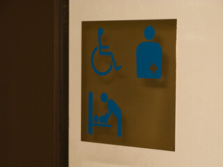 トイレのサイン