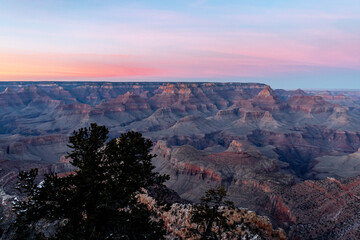 Fototapeta na wymiar The Grand Canyon 