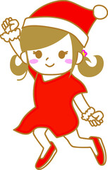 サンタ少女