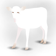  丑　年賀状　干支　アイコン