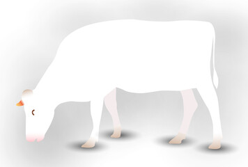  丑　年賀状　干支　アイコン