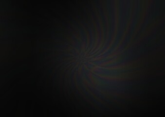 Dark Silver, Gray vector blurred bright pattern. A completely new color illustration in a bokeh style. The blurred design can be used for your web site.