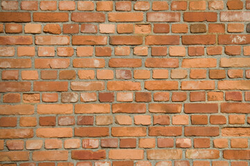 レンガの壁
