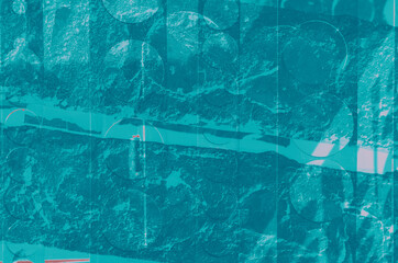 abstract turquoise, celadon and aquamarine colors background for design