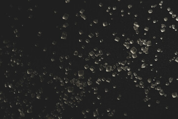 macro close up of brown sugar