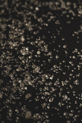 macro close up of brown sugar
