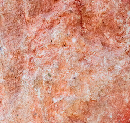 Stone background texture orange and white.