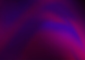 Dark Purple vector bokeh and colorful pattern. Glitter abstract illustration with an elegant design. The blurred design can be used for your web site.