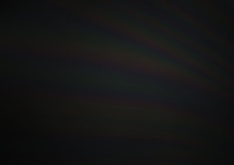 Dark Silver, Gray vector abstract template. Colorful illustration in blurry style with gradient. Brand new style for your business design.