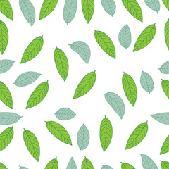 Leaves pattern