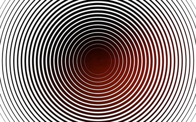 Light Red vector template with circles. Beautiful colored illustration with blurred circles in nature style. Pattern of water, rain drops.