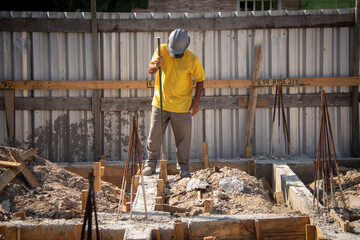 Construção, trabalhador