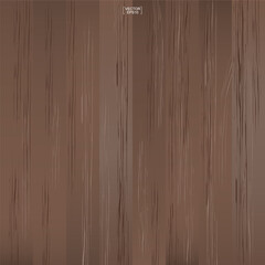 Fototapeta premium Wood pattern and texture for background. Vector.