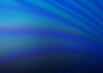 Light BLUE vector blurred shine abstract pattern. Colorful abstract illustration with gradient. Brand new design for your business.