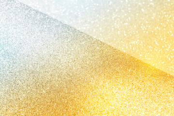 Glitter Texture Gold & Silver 5721