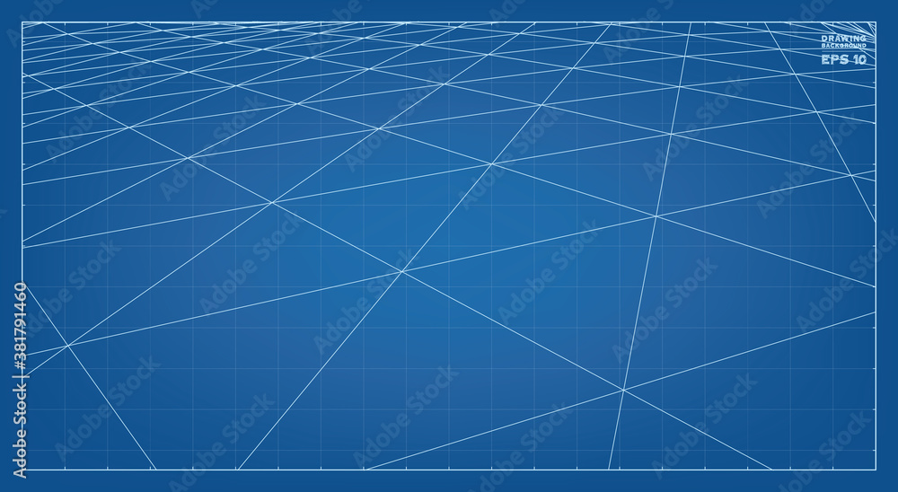 Poster abstract 3d wireframe pattern of surrounding contour pattern. vector 3d illustration.