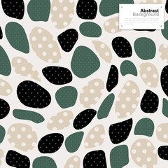 Abstract colorful seamless pattern for background. Vector.