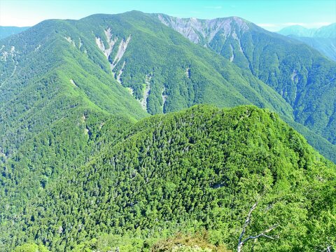 南アルプス･深南部