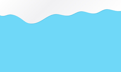 White melt drips or liquid sauce and milk drops. White liquid or melted chocolate drips, milk current paint.