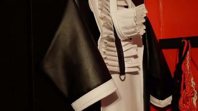 Fetish Maid Uniform,Role Play Bdsm Maid/Sissy Maid