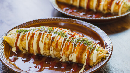 とんぺい焼き - 居酒屋メニュー