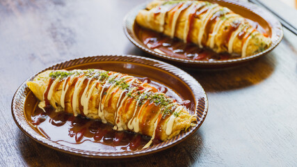 とんぺい焼き - 居酒屋メニュー