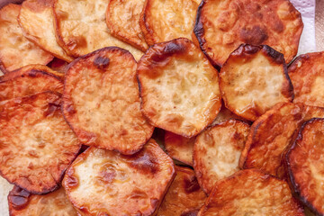 Frites de patates douces