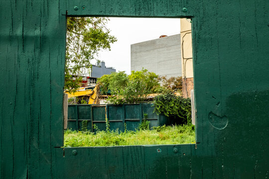Framing a demoli
