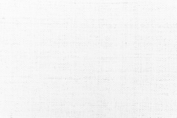 White Hemp rope texture background. Haircloth or blanket wale cloth wallpaper. Rustic sackcloth canvas fabric texture in natural. Natural vintage linen burlap weaving, Old cotton carpet background.