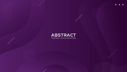 Dynamic abstract trendy dark color gradation background