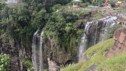 Waterfall in Mandu, Madhya Pradesh, India