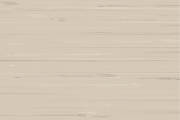 Wood pattern and texture for background. Vector.