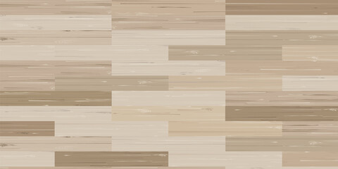 Wood pattern and texture for background. Vector.