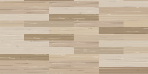Wood pattern and texture for background. Vector.