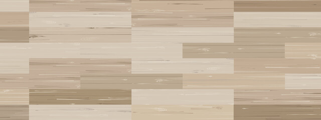 Fototapeta premium Wood pattern and texture for background. Vector.