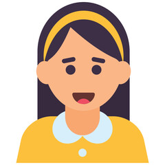 Obraz premium Schoolgirl 