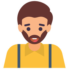 Bearded Man