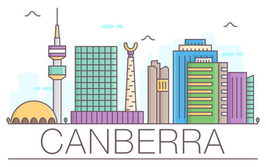 Obraz premium Canberra 